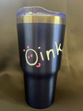Blue 20 oz. OINK Tumbler