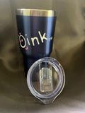 Blue 20 oz. OINK Tumbler