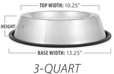 Round Water/Feeding Bowl