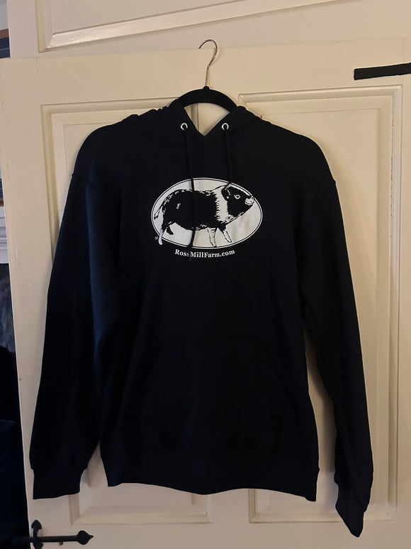 Ross Mill Farm Black Hoodie