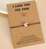 Pig Wish Bracelet