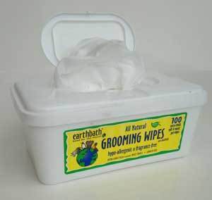 EarthBath Grooming Wipes